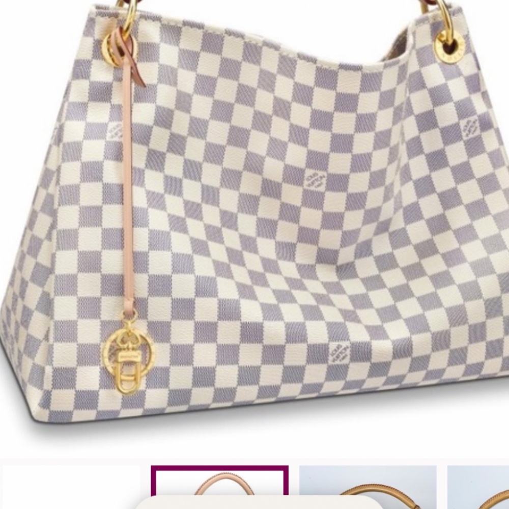 LOUIS VUITTON ARTSY DAMIER MM - Picture 2 of 6